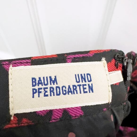 Baum und Pferdgarten Floral A-line Skirt (Size 36) - Picture 8 of 8